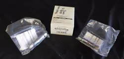 NEW QTY 2 SWAGELOK SC-4CA-KZ-3-12457 POPPET CHECK VALVE, STAINLESS STEEL NIB