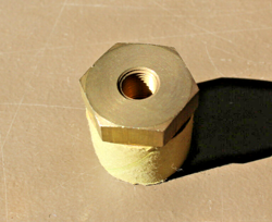 CAJON SWAGELOK  BRASS HEX REDUCING  BUSHING  3/4