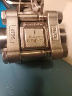 BALL VALVE 3/4