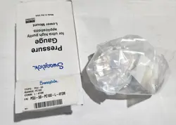 NEW SWAGELOK PGU-50-PC160-L-4FSM ULTRA PURITY GAUGE 50MM 160PSI LOWER 1/4