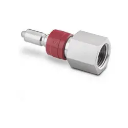 SWAGELOK SS-QC4-D-4PF QUICK CONNECT STEM WITH VALVE FNSP
