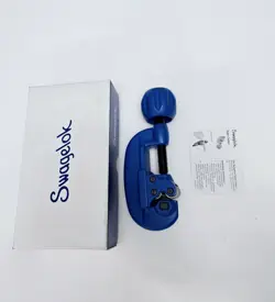 SWAGELOK MSTC308 TUBE CUTTER FOR STAINLESS STEEL SOFT COPPER ALUMINUM TUBING