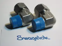 SWAGELOK SS-810-2-6 STAINLESS STEEL 316 TUBE FITTING MALE QTY 2 NEW - NEVER USED