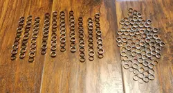 SWAGELOK LOT OF 100 3/8