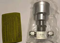 NEW SWAGELOK SS-4BK-10 VALVE NUPRO