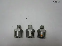 3X SWAGELOK 1/4 TUBE X 3/4