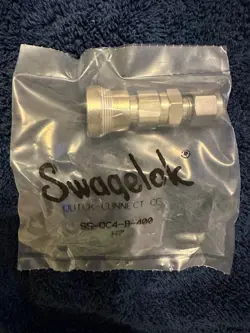 LOW PROFILE SS-QC4-B-400