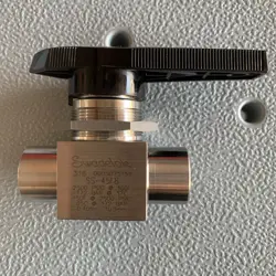 SWAGELOK SS-45F8, 2500PSIG 172BAR BALL VALVE 316