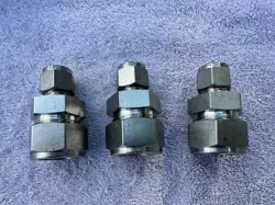 LOT OF 3: SWAGELOK SS-1210-6-6, 3/4