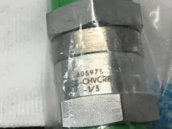 POPPET CHECK VALVE