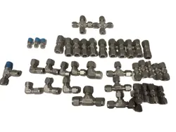 SWAGELOK FITTING MIXED LOT - NEW NO BOX