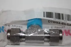 DK-LOK DTBM-4-4N-S MALE BRANCH TEE - S316; 1/4