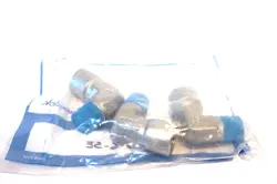 3 NEW SWAGELOK SS-6-SE STREET ELBOW SS6SE