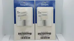 SWAGELOK SS-4F-K4-05 STAINLESS STEEL FILTER ELEMENT KIT 0.5 MICRON LOT OF 2 NIB
