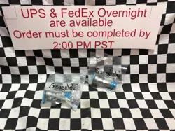 LOT OF 2, SWAGELOK QUICK CONNECT 1/4, SS-QC4-B-4PM, SHIPSAMEDAY