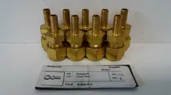 LOT OF (9) NEW OLD STOCK! SWAGELOK 3/8