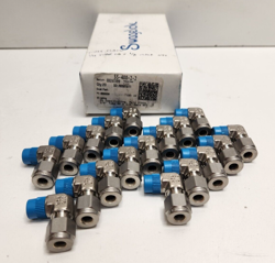 LOT OF 18 NEW OLD STOCK! SWAGELOK 1/4