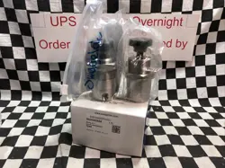 SWAGELOK BP REGULATOR, 0 TO 25 PSIG, KCB1D0A2A5P50000, LOT OF 2,  SHIPSAMEDAY