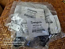 SWAGELOK 304-S3-PA-12T  , TUBE SUPPORT KIT , POLYAMIDE , LOT OF 10