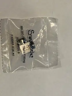 SWAGELOK 6LV-8MW-9 316L VIM-VAR MICRO-FIT 90 UNION ELBOW