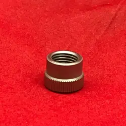 SWAGELOK SS-4-UTN 316 STAINLESS STEEL ULTRA-TORR NUT, 1/4 IN
