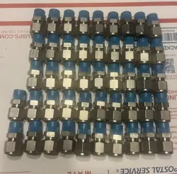 LOT OF 47 BRAND NEW SWAGELOK 1/2