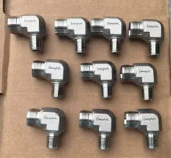 LOT OF 10 SWAGELOK 1/2