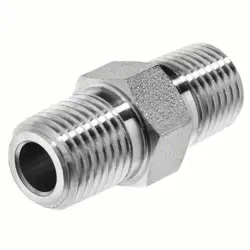 15 PIECE PACKAGE SWAGELOK EQUIVALENT TO SS-12-HN PIPE HEX NIPPLE 3/4