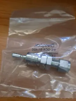 SWAGELOK SS-QC4-S1-400 ,1/4
