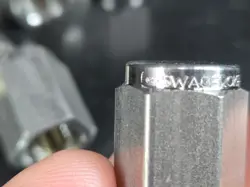 10 SWAGELOK STAINLESS