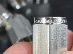 10 SWAGELOK STAINLESS