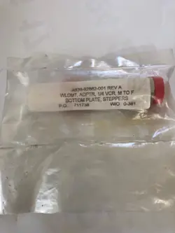 ADPTR 1/4 VCR