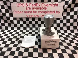 SWAGELOK BELLOWS SEALED VALVE 1/4