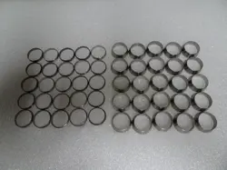 SWAGELOK SS-1610 1" FERRULE SET (25 SETS)