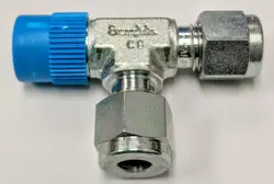SWAGELOK SS-400-3-4TMT, MALE RUN TEE, TUBE FITTING