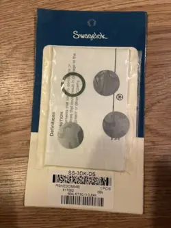 SWAGELOK SA-3DK-DS