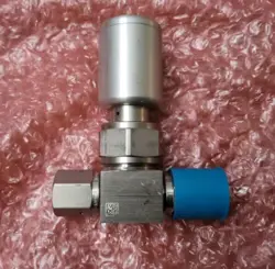 BELLOWS VALVE VCR