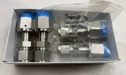 3 SWAGELOK SS-8-WVCR-6-810 1/2