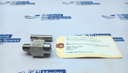 VALVE 6000PSIG 100F