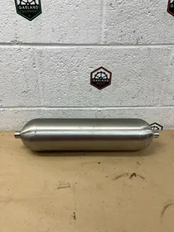 SWAGELOK 304L-HDF4-2250 STAINLESS STEEL DOUBLE ENDED SAMPLE CYLINDER