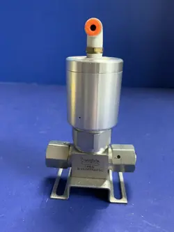 SWAGELOK 6LVV-DPFR4-P1-C DIAPHRAGM VALVE ASSY, NORMALLY CLOSED, 1/4