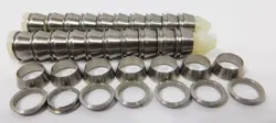 LOT OF 27 EACH AMAT 3300-04185 3/8 FERRAL SETS FTG FERRULE SET 3/8T SST