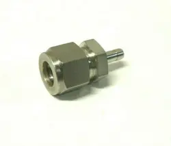 SWAGELOK SS-810-R-4 TUBE REDUCER 316 SS 1/2 COMPRESSION X 1/4 TUBE