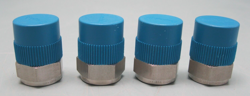 LOT (4) SWAGELOK SS-8-P PIPE PLUG 1/2