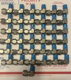 LOT OF 37 BRAND NEW SWAGELOK 3/8