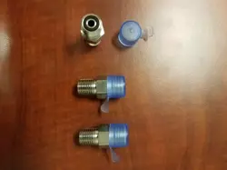 5 PIECE PACKAGE SS-4-VCO-1-4, SWAGELOK EQUIVALENT , 1/4