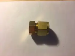 NEW 5 PIECES SWAGELOK BRASS CAP FOR 1/2 IN. OD TUBING B-810-C