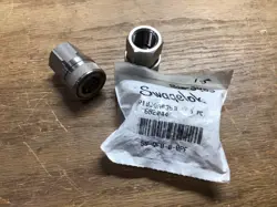 (NEW) SWAGELOK SS-QF8-B-8PF-SC11 STAINLESS S/S QUICK CONNECT FULL FLOW BODY