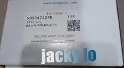 SS-HBS4-C SWAGELOK PNEUMATIC FASTSHIPPING
