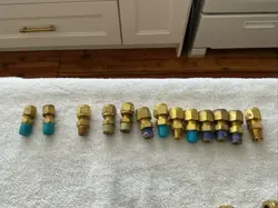 COMPRESSION FITTINGS
